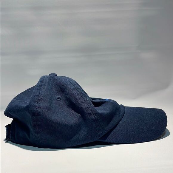 Port and Company Blue Baseball Cap Casual Style - Picture 3 of 9